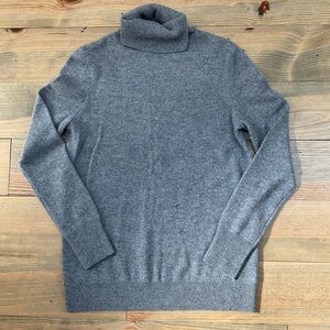 ‼️EQUIPMENT CASHMERE OVERSIZED TURTLENECK SWEATSHIRT‼️